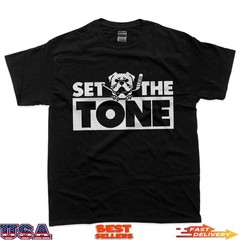 Set The Tone Bulldog Hockey Grit Graphic T-Shirt