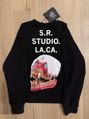 Sterling Ruby Studios White Skull Longsleeve Sz M