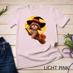 Shih Tzu Halloween Costume Shirt Men Women Boys Girls Dog Unisex T-shirt