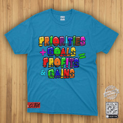 basic.CLTHG – PreGame – Crayola Magnets Priorities Goals Profits Gains