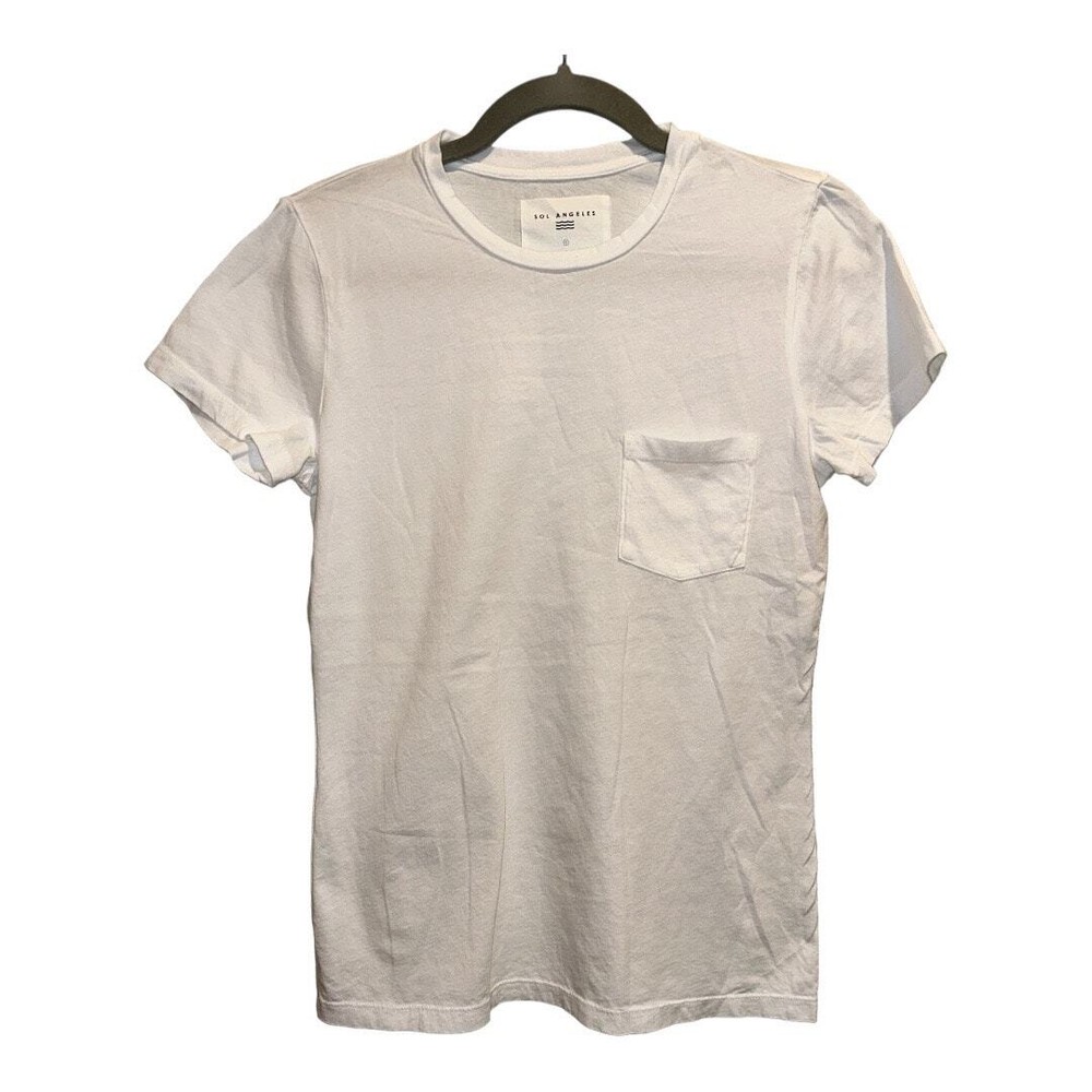 NWOT Sol Angeles Basic Pocket Tee