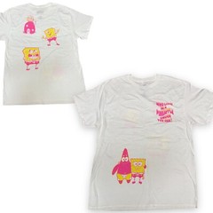 SpongeBob SquarePants Mens M Patrick T-Shirt Pineapple Bikini Bottom Nickelodeon