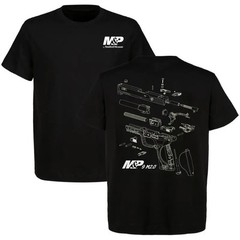 Smith & Wesson M&P 9 M2.0 Exploded View Graphic T-Shirt Tee