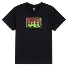 Alien Workshop Skateboards Shirt Abduction Ray Black