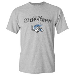 RHI Chicago Bluesmen UGP Classics Basic Cotton T-Shirt – Sport Grey