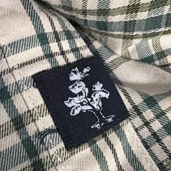 Stio Men’s Medium Long Sleeve Button Up Plaid Shirt Chest Pockets Stretch