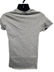 Fruit of the Loom Mens Small gray pocket t shirt