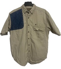 Remington Mens Shirt Outdoor Padded Shoulder Rifle Shooting Medium 38-40 Vented