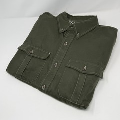 GameGuard Solid Hunter Green Explorer Mens Long Sleeve Shirt 1073 XL