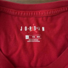 Nike Air Jordan Men’s Red Long Sleeve T-Shirt Size XXL