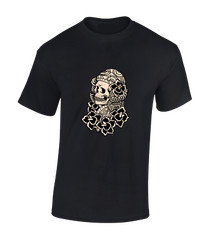 Skull Girl Retro Tattoo Vintage Fashion Design New Unisex T-Shirt