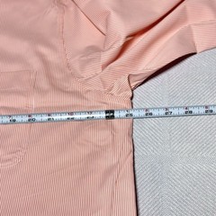 NEW Cutter & Buck Versatech Button Down Shirt Mens 1XB Pinstripe Performance B2