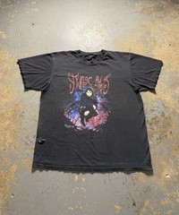 Vintage 1999 The Doors Strange Days Y2K Grunge Black Band Graphic Shirt-Size XL