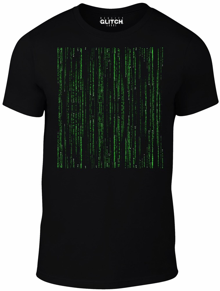 Programmer Code Men’s T-Shirt Inspired by The Matrix Neo Simulation Life