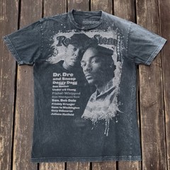 Rolling Stone Collection – Issue 666 Dr Dre & Snoop Dogg VTG 90s T-Shirt Sz L