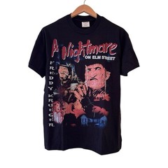 A Nightmare on Elm Street Freddy Krueger Movie Horror T-Shirt Modern Large