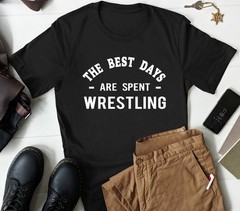Wrestling T-shirt Wrestling Sports Lover Shirt Wrestler Gifts Men & Women