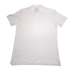 $125 Peter Millar Albatross Solid White Pique Polo Shirt Mens Size 2XL