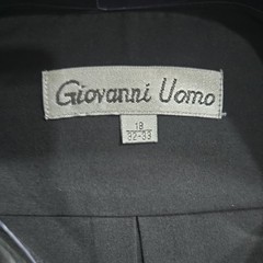 Giovanni Uomo Men’s Size 18 LS Dress Shirt