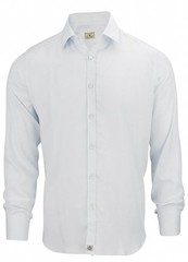 Sonrisa Button Up Shirt in Pale Blue