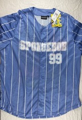 Men’s Nickelodeon SpongeBob SquarePants Jersey Shirt Size XL