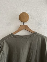 General Admission Green Long Sleeve Shirt Size Large *pinhole*