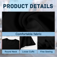 Cool T-Shirt Made from Non-Stick, Micro-Elastic Fabric Available in Sizes S to