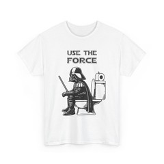 Darth Vader: use the force, funny Graphic T-Shirt