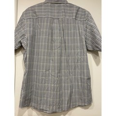 RedHead || Button Down Shirt || L || Blue Green Plaid || 100% Cotton