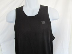 2 pack Threadbare Active Men’s Training Vest Tank 1 Black & 1 White size L