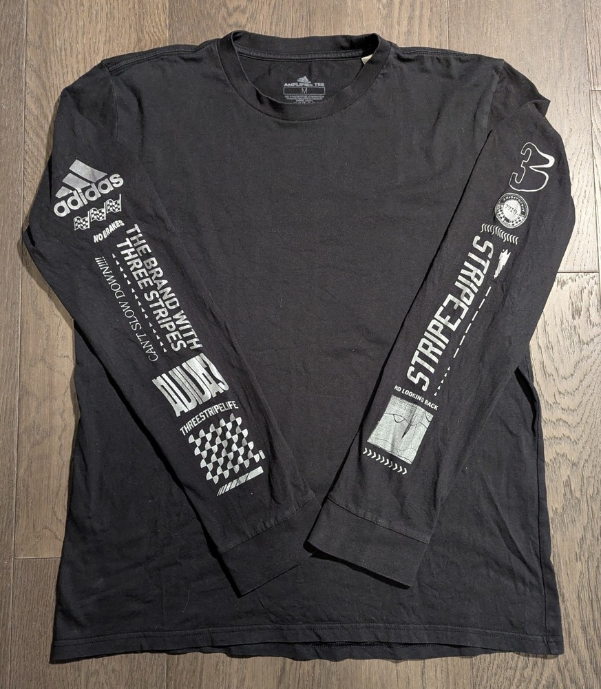 Adidas Amplifier Long Sleeve Tee