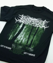 Lorna Shore Band Left To Wander T Shirt Full Size S-5XL