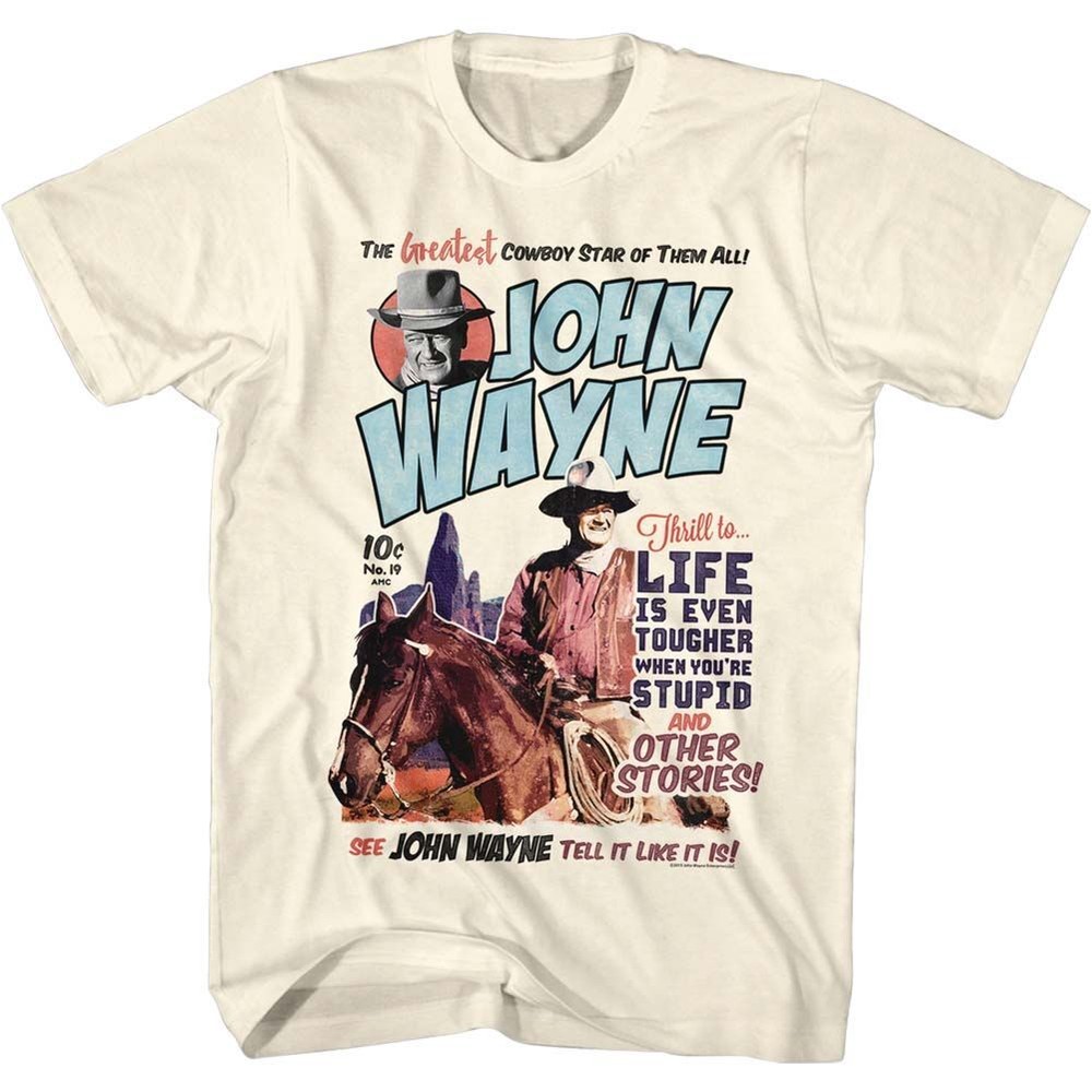 John Wayne – Make It Wayne – Short Sleeve – Adult – T-Shirt