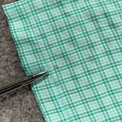 Magellan Fishing Shirt Mens 3XL Green Check Plaid Relaxed Wicking Aransas Pass