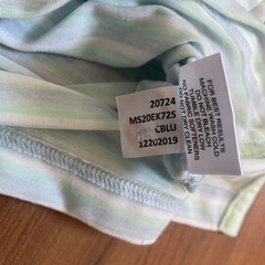 Peter Millar Crown Crafted Polo Shirt Mens XL Golf Green Striped Short Sleeve