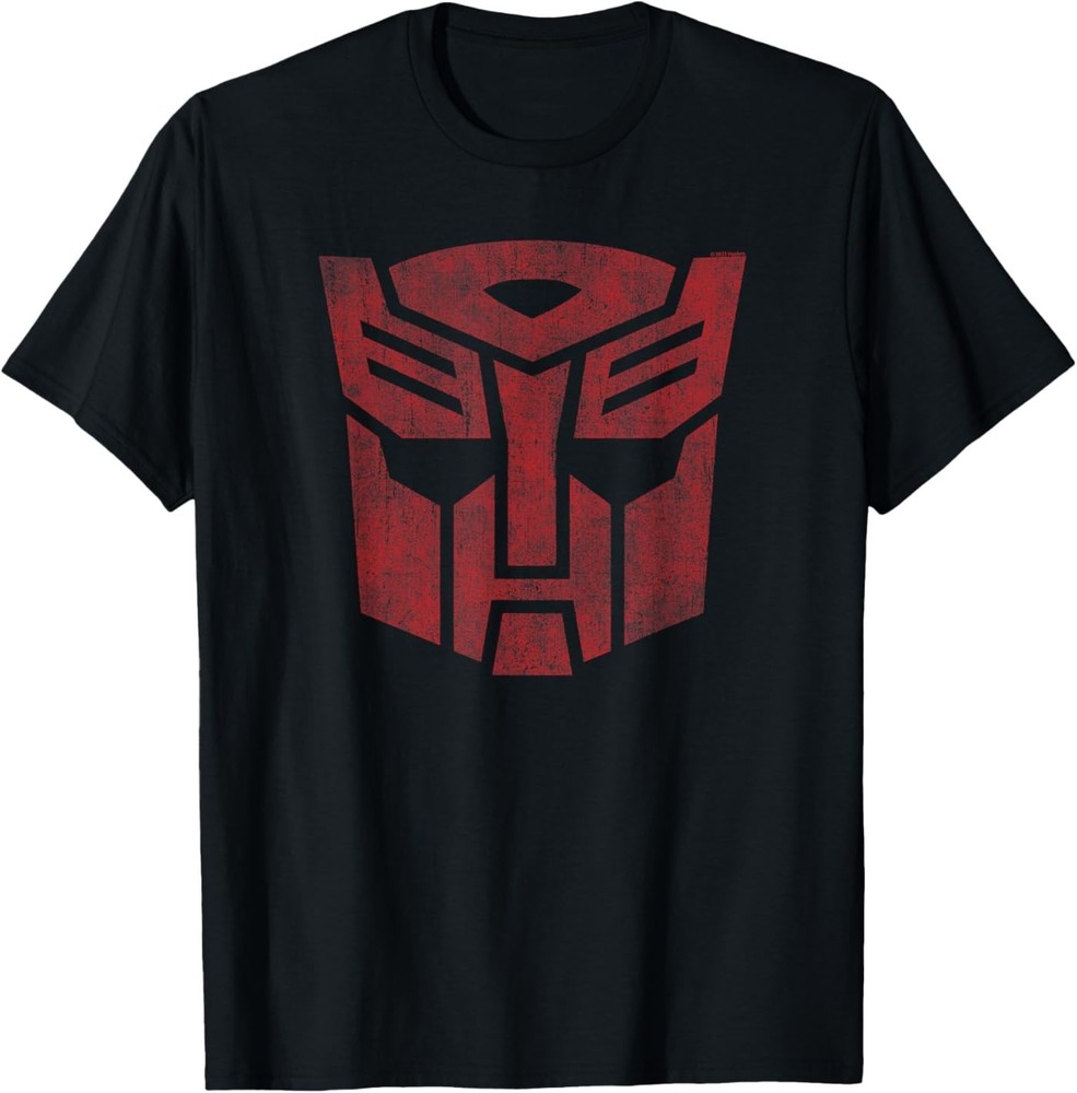 Transformers Autobots Classic Distressed Logo Unisex T-Shirt