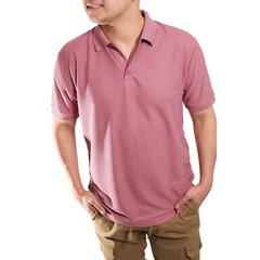 Men’s Polo Shirt Short Sleeve Cotton Causal Jersey Plain Golf Sport Performance