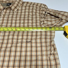 REI Co-op Sahara Shirt Mens XL Long Sleeve Button Vented Nylon Hiking Gorpcore