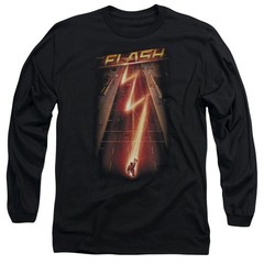 The Flash Flash Ave Men’s T-Shirt S-5XL DC Comics TV Series Running Logo Tee