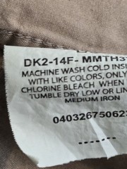 Wrangler L Fishing Outdoors Button Down Pockets Roll Tab Khaki Long Sleeve