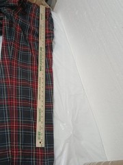Pendleton Woolen Mills Pendleton plaid Tartan Pajama Set Men’s Large Red Grey