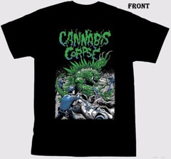 Vintage Cannabis Corpse Gift For Fans Men S-235XL Tee 7D1230