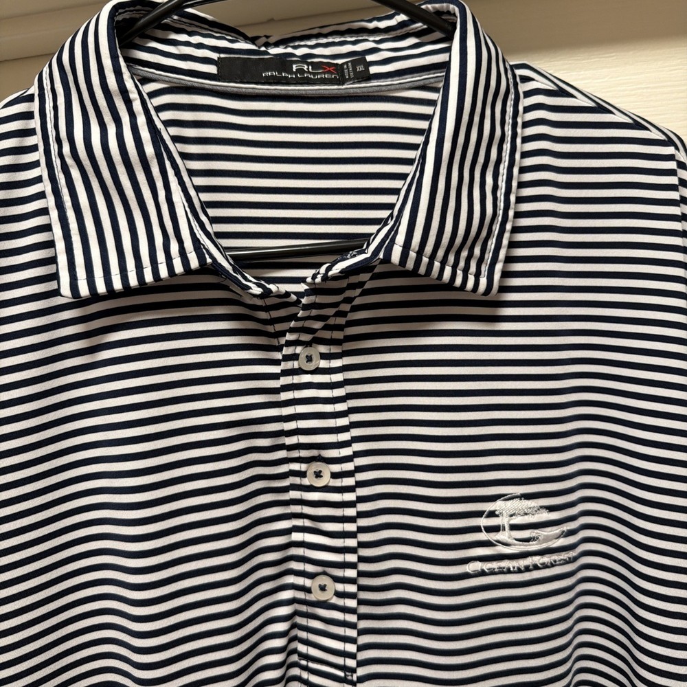Polo Ralph Lauren Golf Shirt Ocean Forest XXL