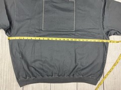 VGC! Cav Empt Overdye Zig Patch Short-Sleeve Crewneck Charcoal Sz Large