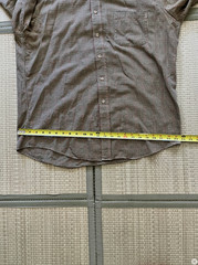 Viyella Cotton / Wool Button Down Shirt Size L Made in USA