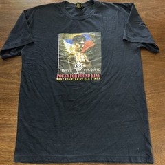 Manny Pacquiao Clothesline T-Shirt XL Pound For Pound King