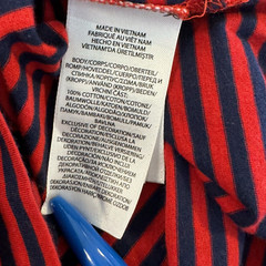 Vtg Polo Ralph Lauren Men’s Striped Classic Fit Crest Polo XL XXL ? 51″ x 30.5″