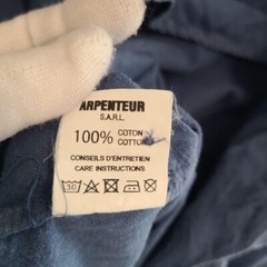 Arpenteur Lyon France Button-up Flannel Shirt 100% Cotton – Size 48