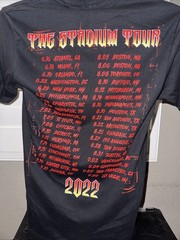 Official Motley Crue-Def Leppard Stadium Tour 2022 TShirt 2XL – Black New!