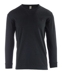 Big Tall LONG SLEEVE T-Shirts GREYSTONE Heavyweight Casual Oversize Thermal Tees